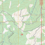 Ragsdale Butte, OR FSTopo Preview 3