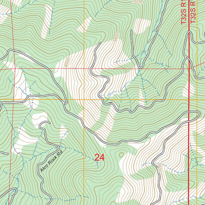 Ragsdale Butte, OR FSTopo Preview 3