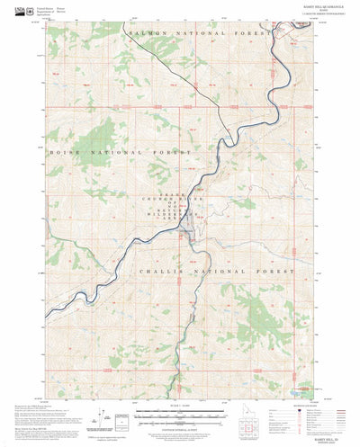 Ramey Hill, ID FSTopo Preview 1