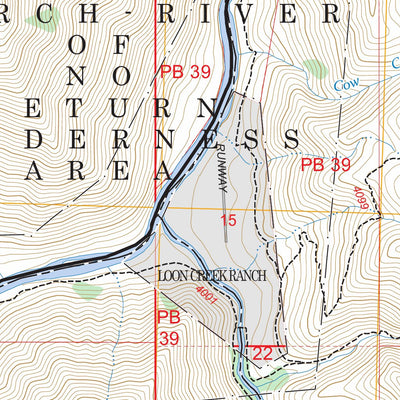 Ramey Hill, ID FSTopo Preview 2