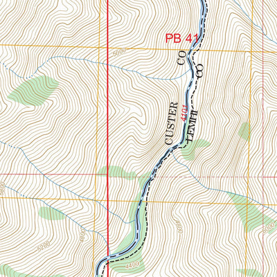 Ramey Hill, ID FSTopo Preview 3