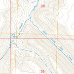 Rams Horn Ridge, ID FSTopo Preview 3