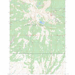 Ramshorn Mountain, MT FSTopo Preview 1