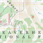 Ramshorn Mountain, MT FSTopo Preview 3