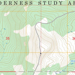 Ramshorn Peak, MT FSTopo Preview 2