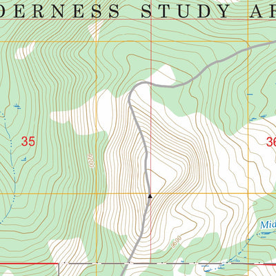 Ramshorn Peak, MT FSTopo Preview 2