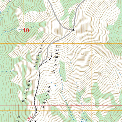 Ramshorn Peak, MT FSTopo Preview 3