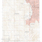 Rancho Mirage, CA FSTopo Preview 1