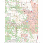 Rapid City West, SD FSTopo Preview 1