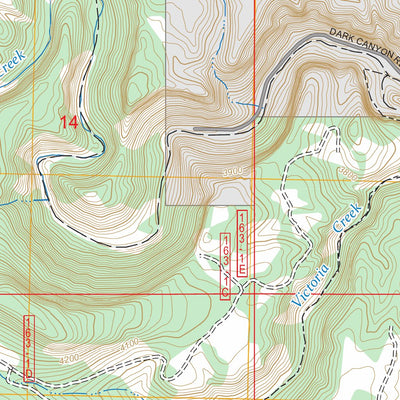 Rapid City West, SD FSTopo Preview 3