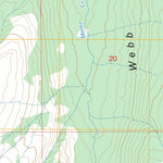 Ranger Peak, WY FSTopo Preview 2