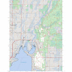 Rapid River, MI FSTopo Preview 1