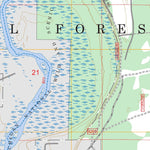 Rapid River, MI FSTopo Preview 2