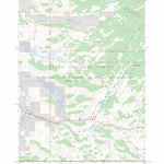 Raspberry Ridge, WY FSTopo Preview 1