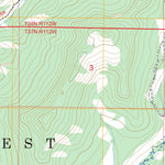 Raspberry Ridge, WY FSTopo Preview 3