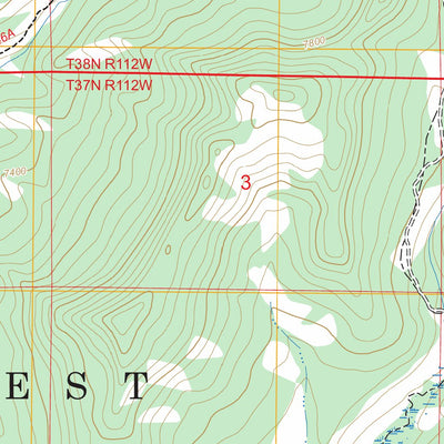 Raspberry Ridge, WY FSTopo Preview 3