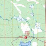 Rasmussen Lakes, UT FSTopo Preview 2