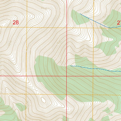 Raspberry Butte, MT FSTopo Preview 3