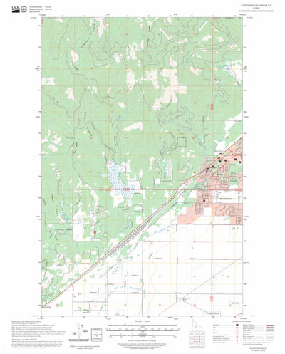 Rathdrum, ID FSTopo Preview 1