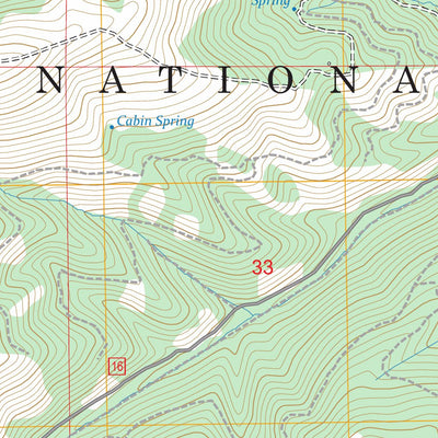 Rastus Mountain, OR FSTopo Preview 2