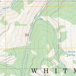Rastus Mountain, OR FSTopo Preview 3
