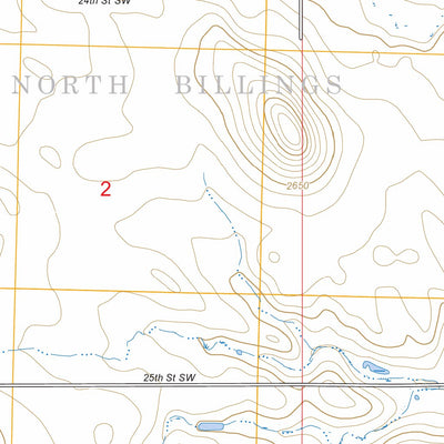 Rattlesnake Butte, ND FSTopo Preview 2