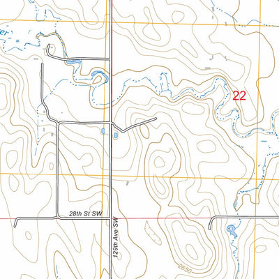 Rattlesnake Butte, ND FSTopo Preview 3