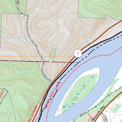 Raven Rock, WV-OH FSTopo Preview 2