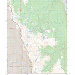 Rawah Lakes, CO FSTopo Preview 1