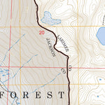 Rawah Lakes, CO FSTopo Preview 3