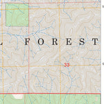Reade Hill, WA FSTopo Preview 3