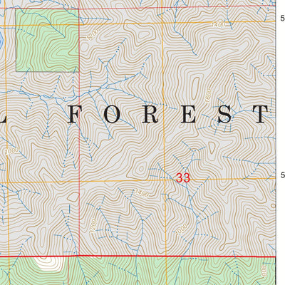 Reade Hill, WA FSTopo Preview 3