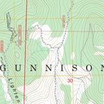 Razor Creek Dome, CO FSTopo Preview 2