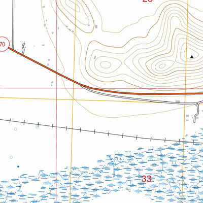Reconnaissance Peak, CA FSTopo Preview 2
