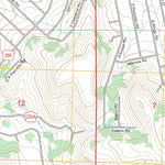 Rattlesnake Butte, CA FSTopo Preview 3