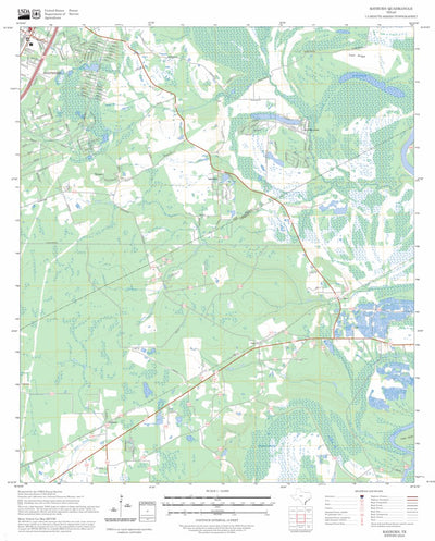 Rayburn, TX FSTopo Preview 1