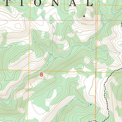 Reading Mountain, NM FSTopo Preview 2