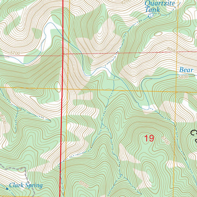 Reading Mountain, NM FSTopo Preview 3