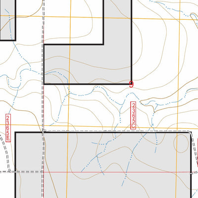 Reader Lake, CO FSTopo Preview 2