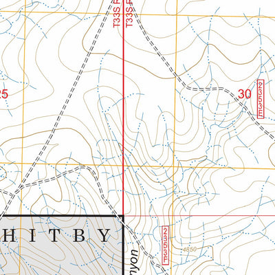 Reader Lake, CO FSTopo Preview 3