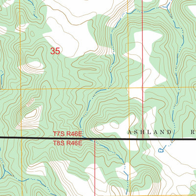 Reanus Cone, MT FSTopo Preview 2