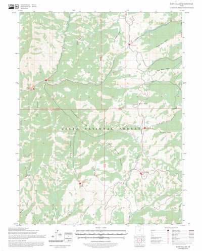 Rays Valley, UT FSTopo Preview 1