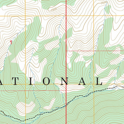 Rays Valley, UT FSTopo Preview 2