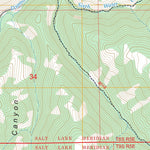 Rays Valley, UT FSTopo Preview 3