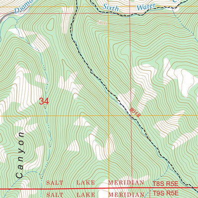 Rays Valley, UT FSTopo Preview 3