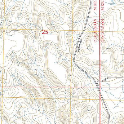 Razor Blade Mesa, OK-CO FSTopo Preview 3