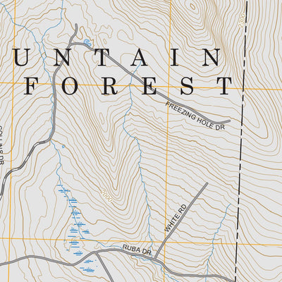 Readsboro, VT FSTopo Preview 2