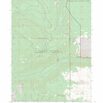 Red Blanket Mountain, OR FSTopo Preview 1