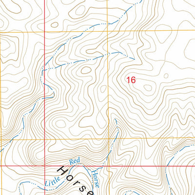 Red Butte SW, AZ FSTopo Preview 2