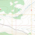 Red Castle Creek, WY FSTopo Preview 2